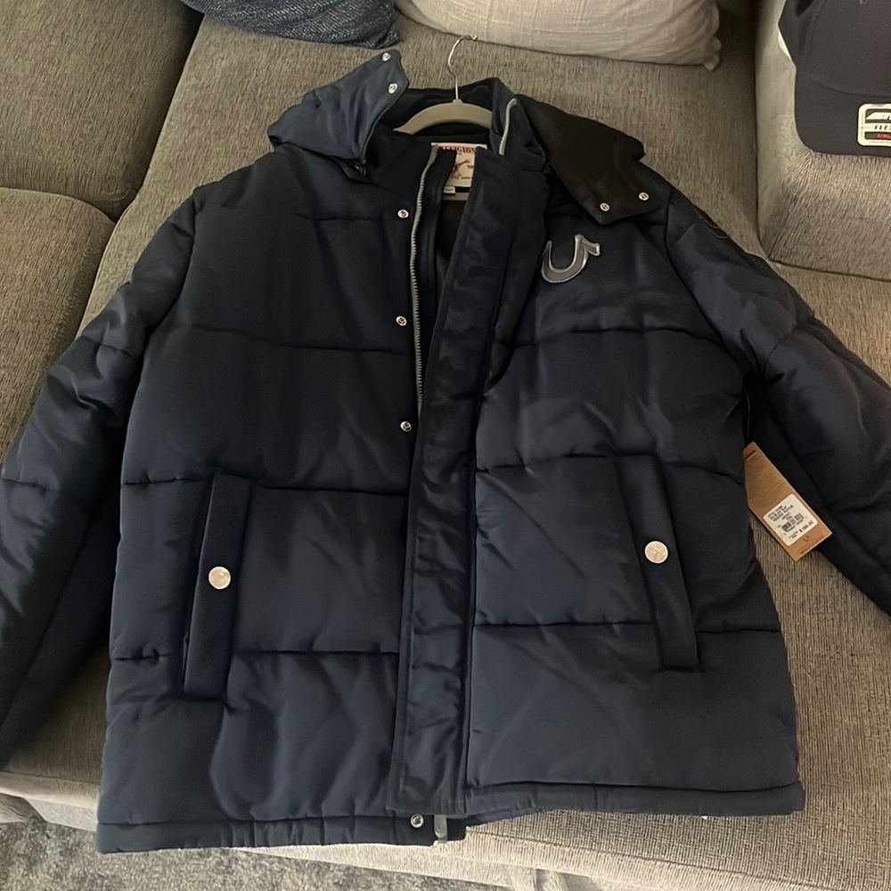 TR puffer jacket